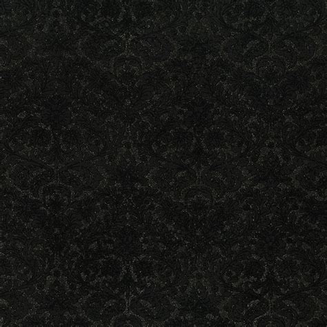 contemporary precious metals fabric|Shiny Objects Precious Metals Dazzling Damask Black .